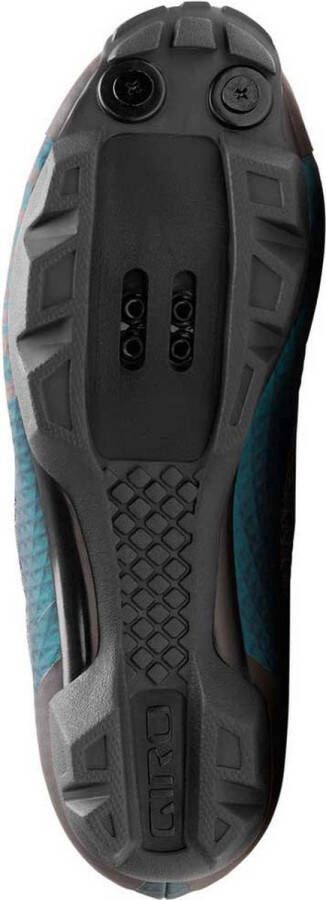 Giro Sector MTB-schoenen Harbour Blue Anodized Heren