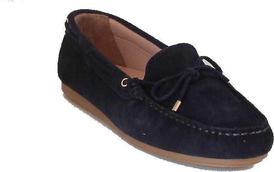 Giulia G.1.mock Mocassins Instappers Dames Blauw - Foto 2