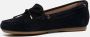 Giulia G.1.mock Mocassins Instappers Dames Blauw - Thumbnail 8