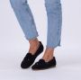 Giulia G.1.mock Mocassins Instappers Dames Blauw - Thumbnail 10