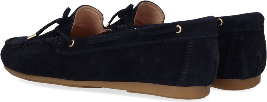 Giulia G.1.mock Mocassins Instappers Dames Blauw