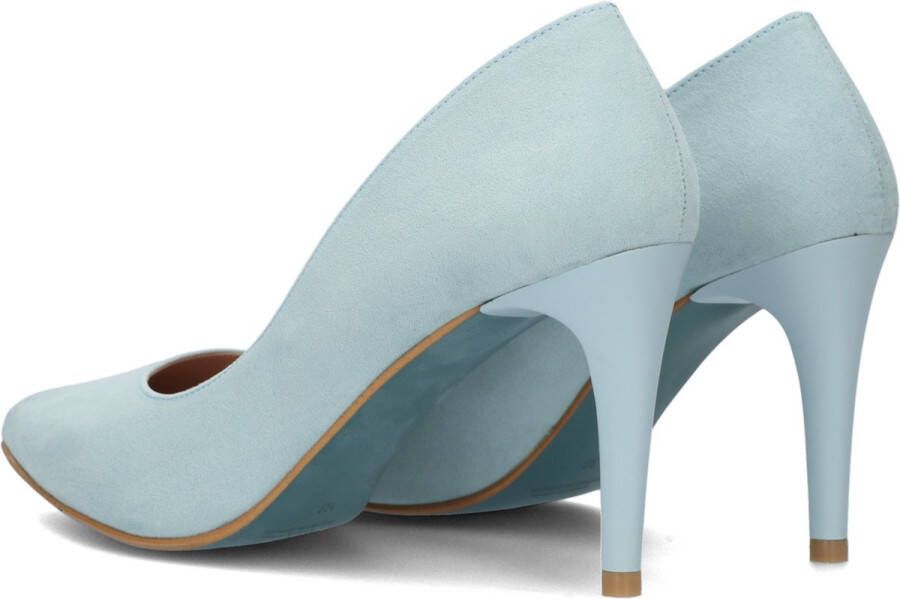 Giulia Pumps Blauw ImitatiesuÃ¨de 140378 Dames Imitatiesuède - Foto 13