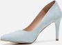 Giulia Pumps Blauw ImitatiesuÃ¨de 140378 Dames Imitatiesuède - Thumbnail 3