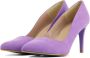 Giulia Pumps Paars ImitatiesuÃ¨de 140366 Dames Imitatiesuède - Thumbnail 13