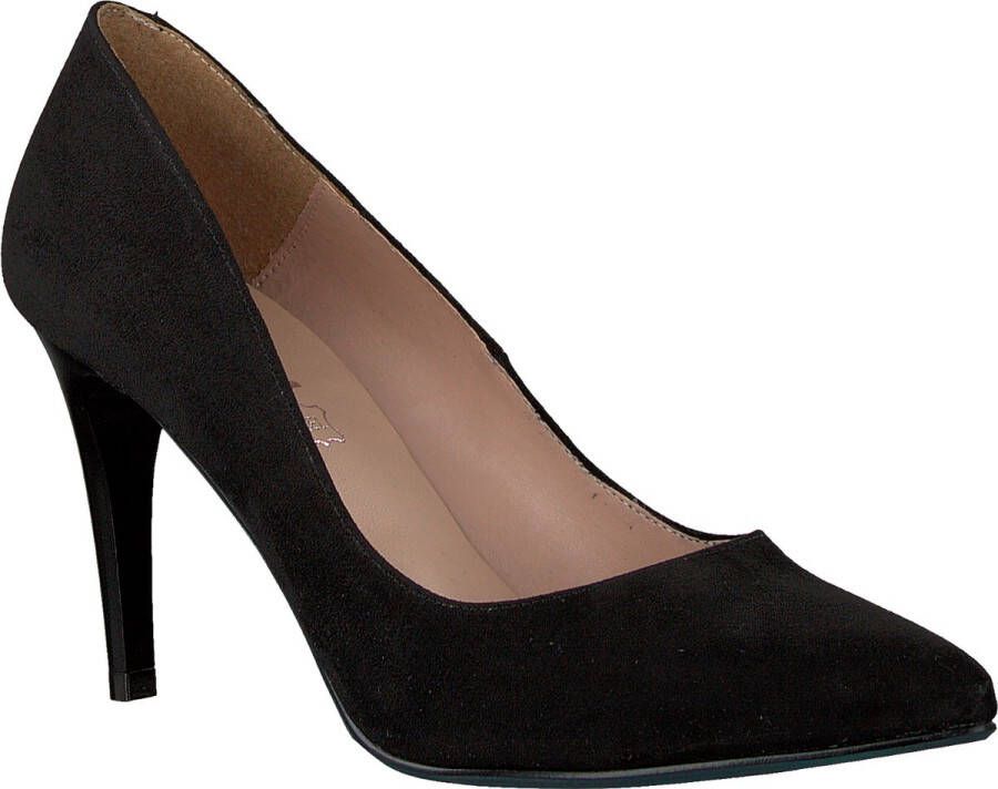 Giulia Pumps zwart Imitatiesuede Dames