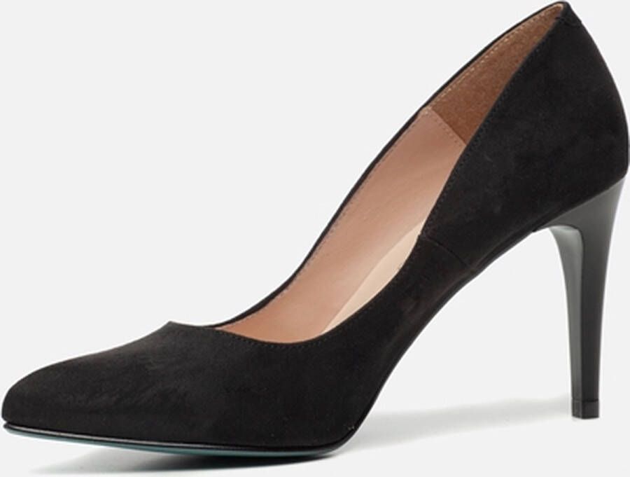 Giulia Pumps zwart Imitatiesuede Dames