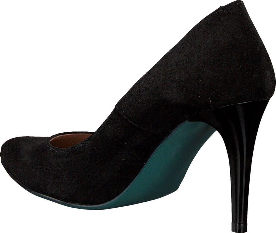 Giulia Pumps Zwart ImitatiesuÃ¨de 140312 Dames Imitatiesuède - Foto 5