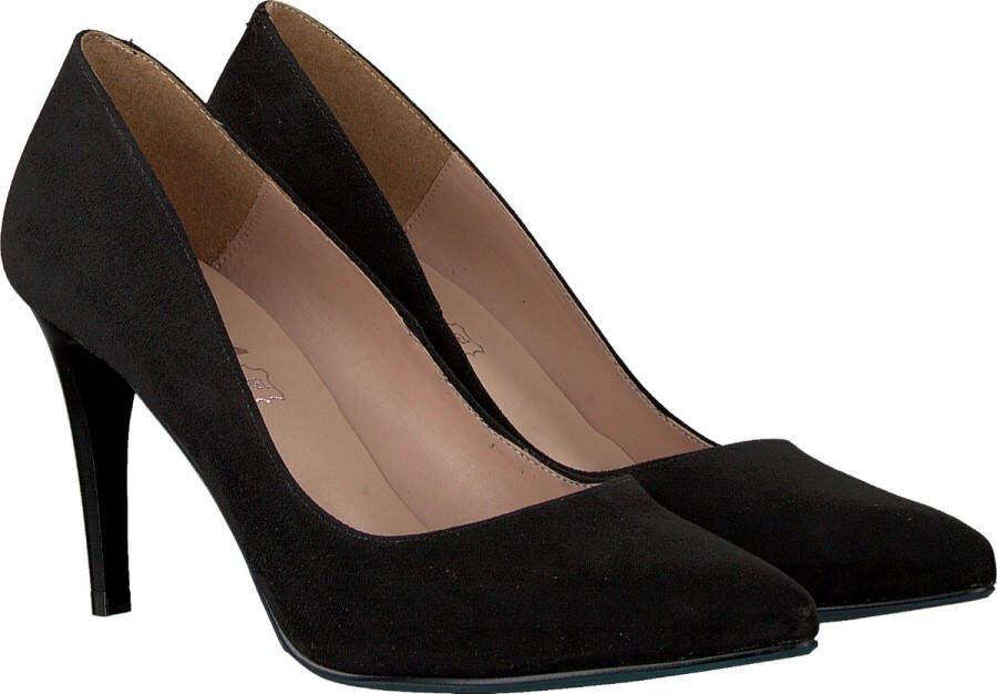 Giulia Pumps Zwart ImitatiesuÃ¨de 140312 Dames Imitatiesuède - Foto 6