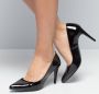 Giulia Pumps Zwart Lak 140302 Dames Lak - Thumbnail 6