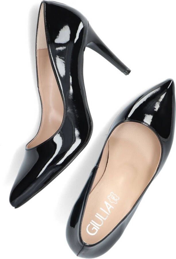 Giulia Pumps zwart Lak Dames