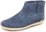 Glerups Denim make boot Blauw Dames - Thumbnail 4