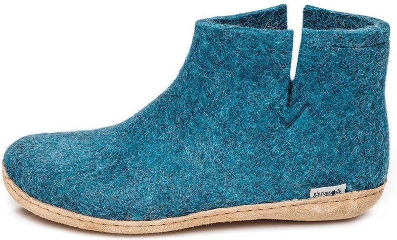 Glerups Warme Vilten Pantoffel Enkel Boot