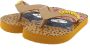 Go Banana's Flipflops Meisjes Yellow Cat Print | Go Banana' - Thumbnail 10