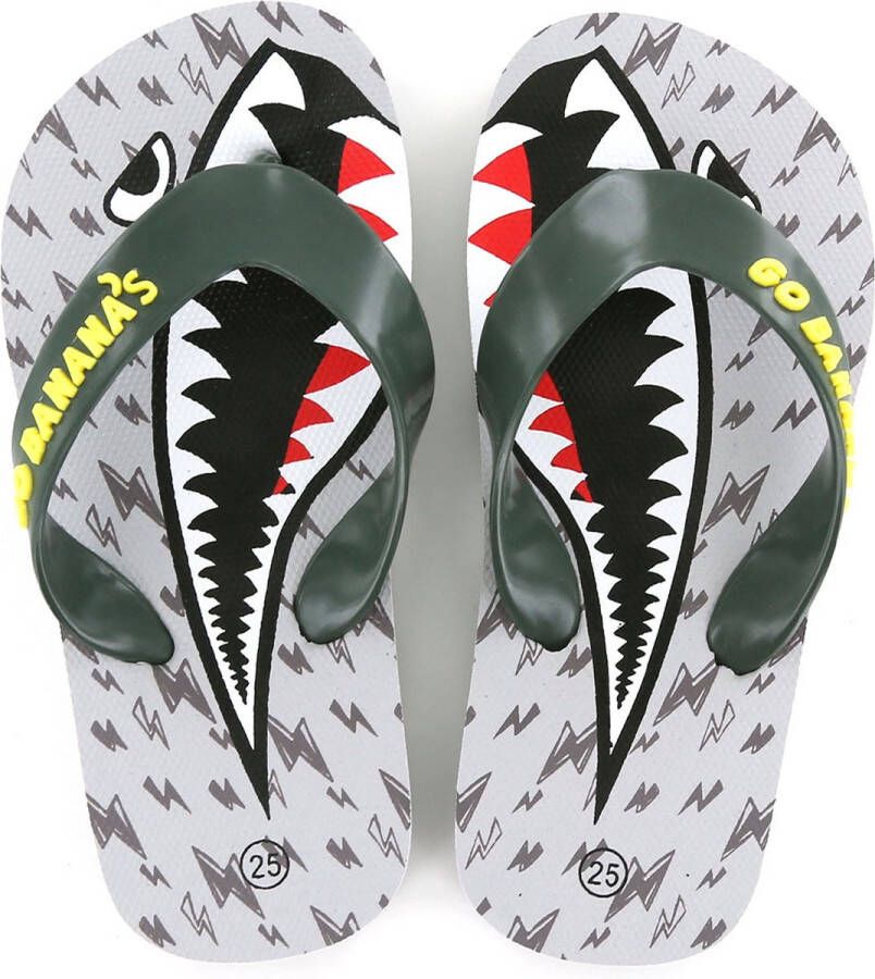 Go Banana's Shark attack Slippers