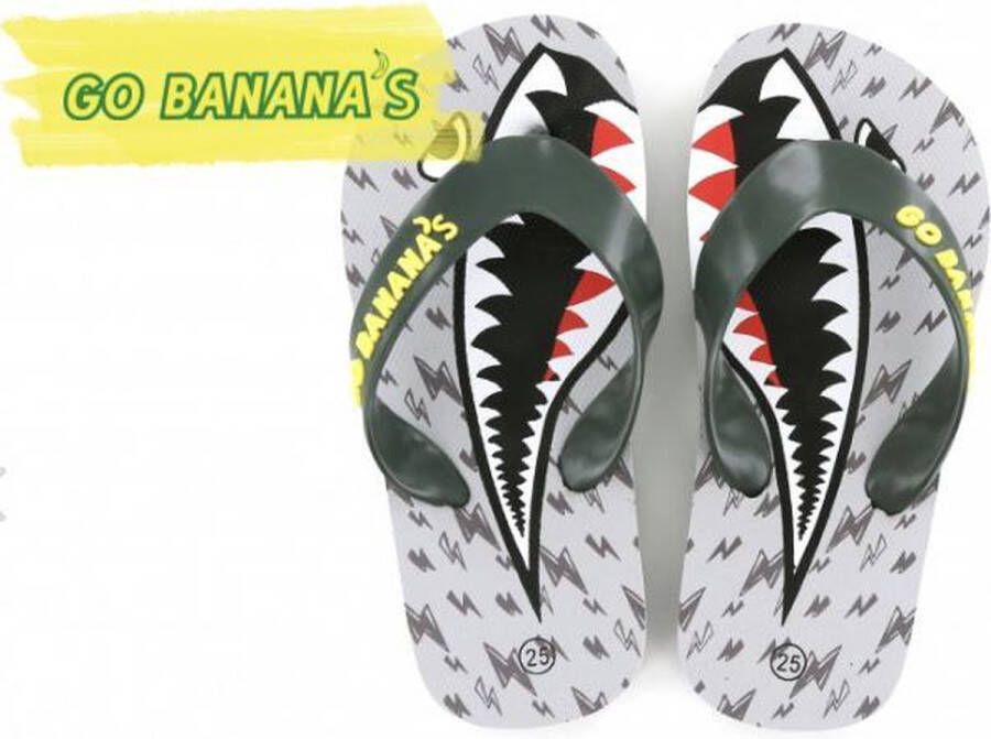 Go Banana's Slippers Jongens