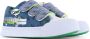 Go Banana's Sneakers Jongens Blue Beige Canvas Go Banana' - Thumbnail 4