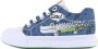 Go Banana's Croco sneakers blauw Jongens Textiel All over print 26 - Thumbnail 11