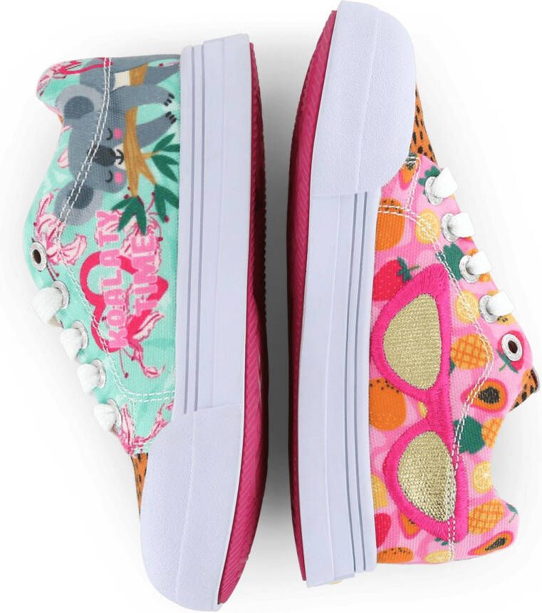 Go Banana's Koala sneakers mintgroen Meisjes Textiel All over print 33 - Foto 9