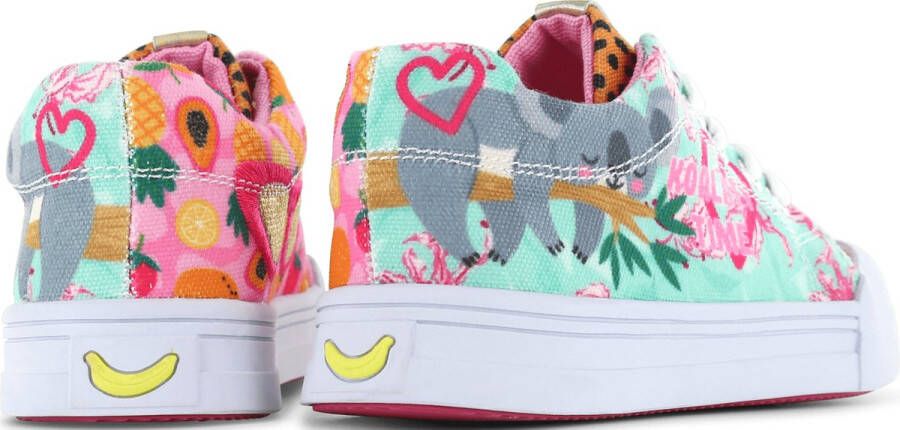 Go Banana's Koala sneakers mintgroen Meisjes Textiel All over print 33 - Foto 10