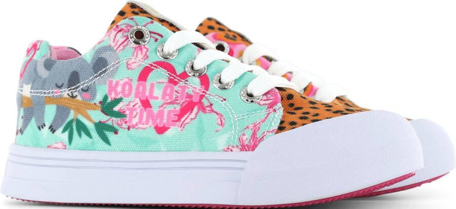 Go Banana's Koala sneakers mintgroen Meisjes Textiel All over print 33 - Foto 11