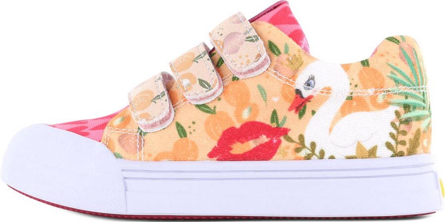 Go Banana's Sneakers Meisjes PEACH Canvas Go Banana' - Foto 7