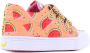 Go Banana's Sneakers yellow orange print Canvas Go Banana' - Thumbnail 15