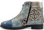 GOBY Tile Enkel laars Laarzen Damesboots Dames laarzen Ankle boot Handmade - Thumbnail 5