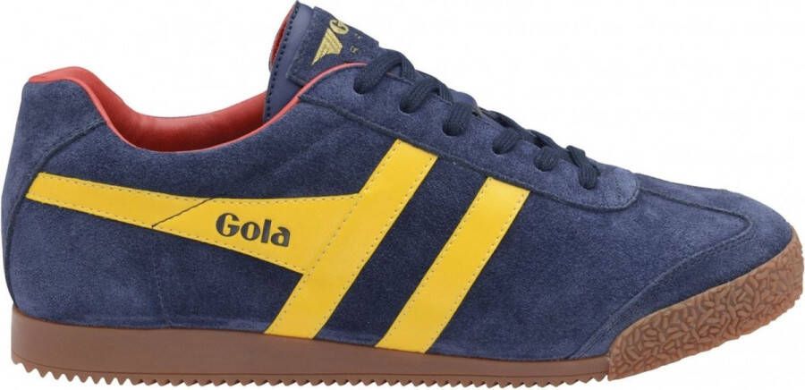 Gola De sneakers van de manier Harrier Suede