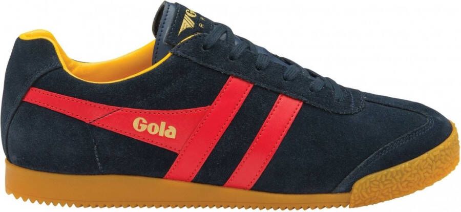 Gola De sneakers van de manier Harrier Suede