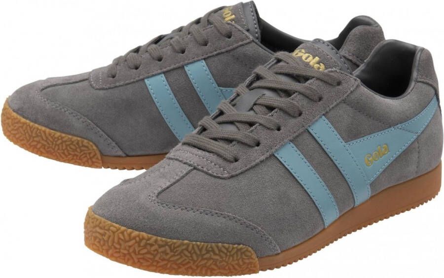 Gola De sneakers van de manier Harrier Suede - Foto 3