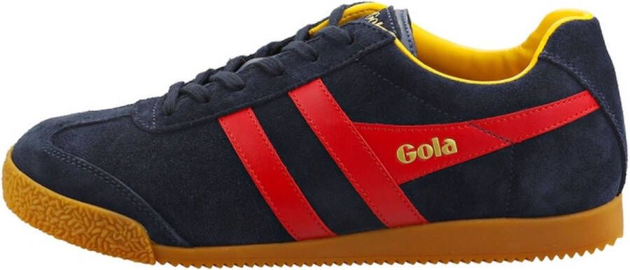 Gola Classic NU 21% KORTING Sneakers GOLA HARRIER SUEDE met modieus contrastbeleg - Foto 5