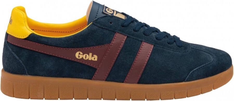 Gola De sneakers van de manier Hurricane Suede