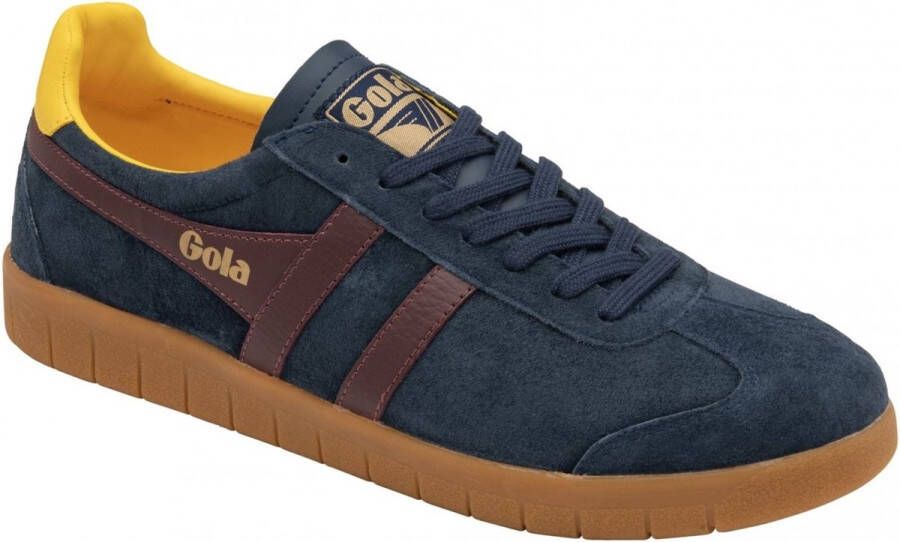 Gola De sneakers van de manier Hurricane Suede - Foto 3