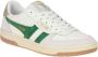 Gola Hawk Wit-Groene Sneaker - Thumbnail 4