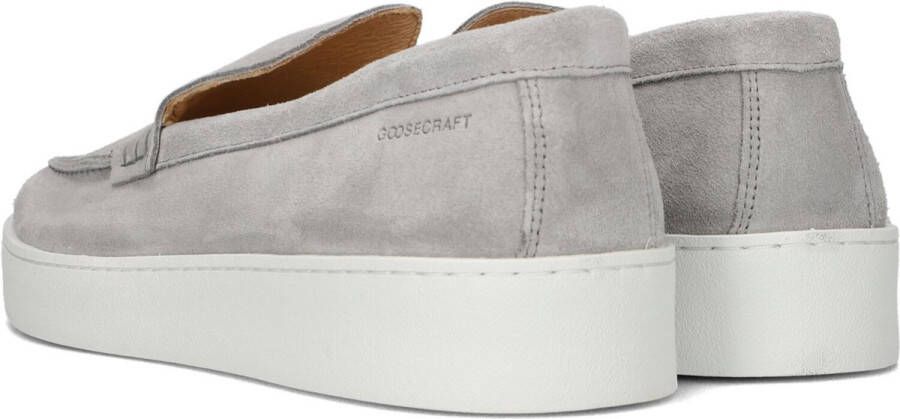 Goosecraft Bean Loafers Instappers Heren Grijs