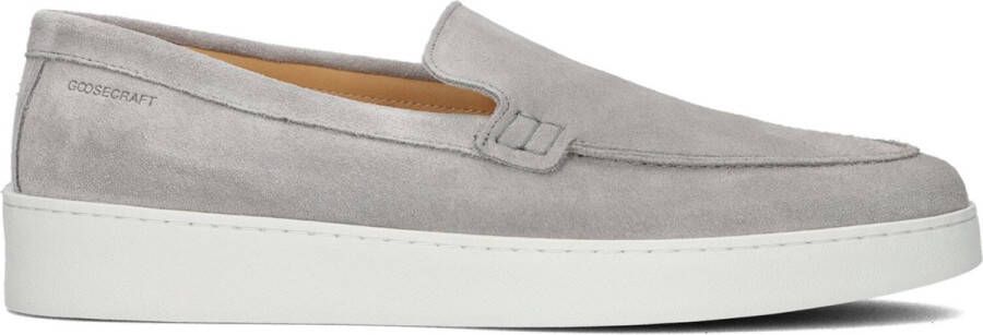 Goosecraft Bean Loafers Instappers Heren Grijs