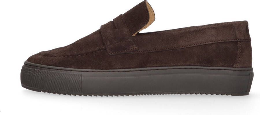 Goosecraft Christian Men 1 Heren Loafers Bruin