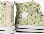 Graceland Groene hoge canvas sneaker planten - Thumbnail 6