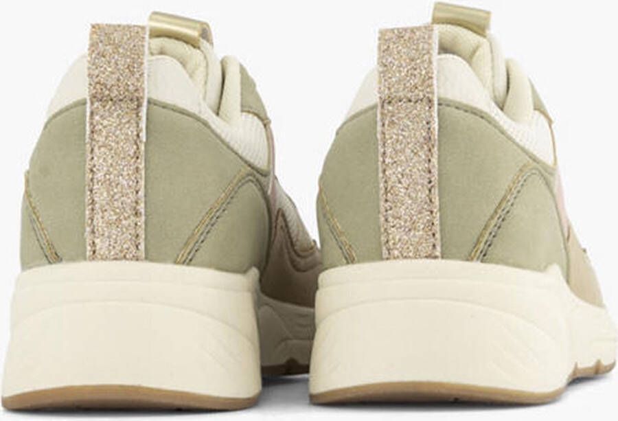 Graceland Lichtgroene chunky sneaker - Foto 6