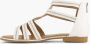 Graceland sandalen met strass wit - Thumbnail 6