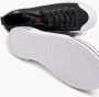 Graceland Zwarte hoge canvas sneaker hartje - Thumbnail 2