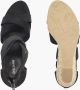 Graceland Zwarte sandalette sleehak - Thumbnail 6