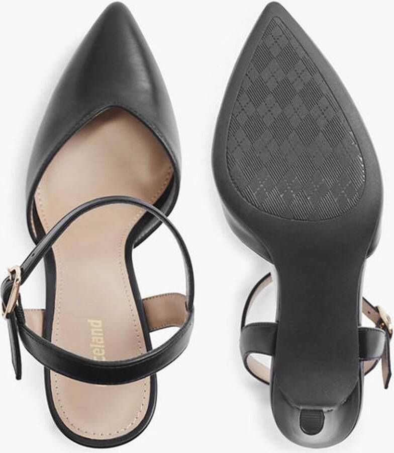 Graceland Zwarte slingback