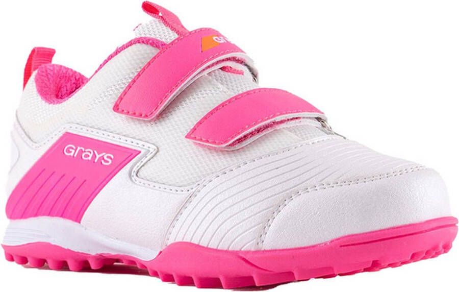 Grays Flash 3.0 Mini Sportschoenen Hockey TF (Turf) White Pink