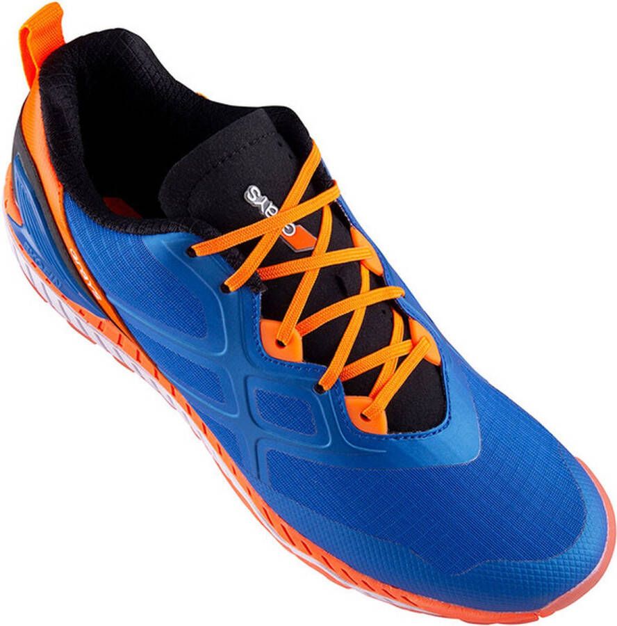 Grays Raid Sportschoenen Hockey Blue Orange - Foto 4