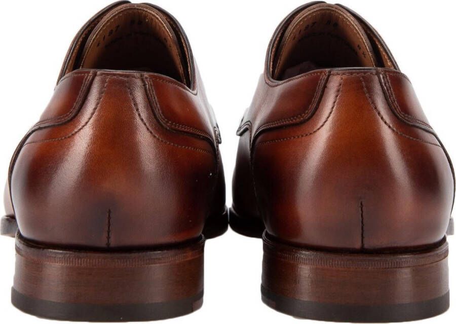 Greve 4197.88-004 Heren veterschoenNette herenschoenen Cognac