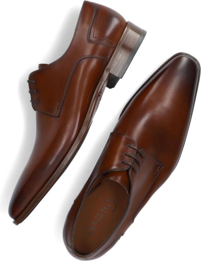 Greve 4197.88-004 Heren veterschoenNette herenschoenen Cognac