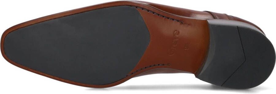 Greve 4197.88-004 Heren veterschoenNette herenschoenen Cognac