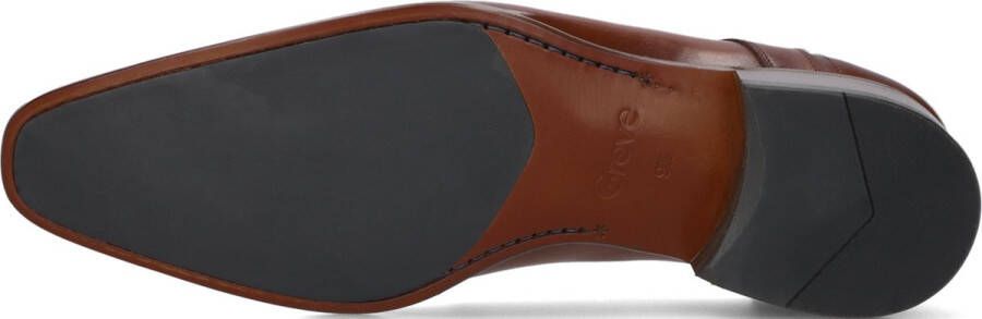 Greve 4197.88-004 Heren veterschoenNette herenschoenen Cognac