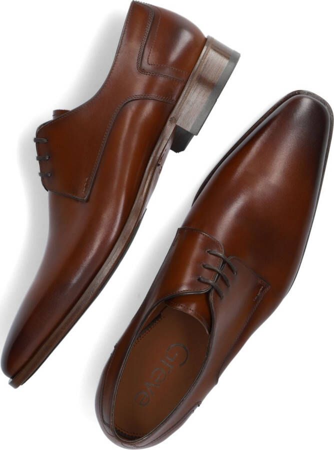 Greve 4197.88-004 Heren veterschoenNette herenschoenen Cognac